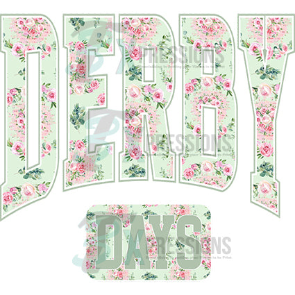 Floral Derby Days - Bling3t