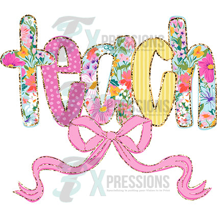 Floral teach - Bling3t