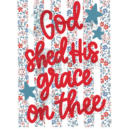 God Shed His grace on Thee - Bling3t