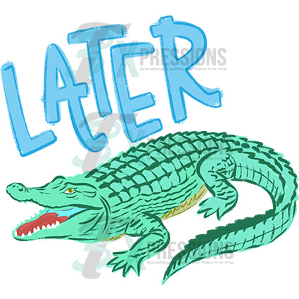 Later Gator blue