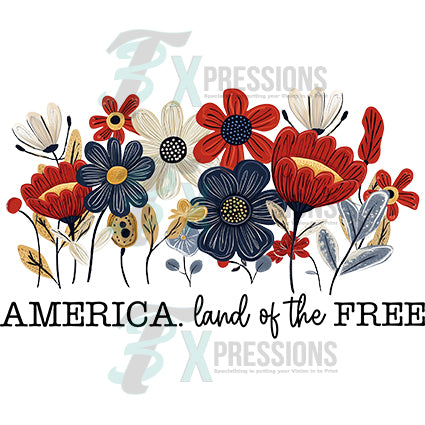America Land of the Free - Bling3t