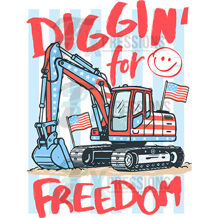 Diggin for freedom - Bling3t