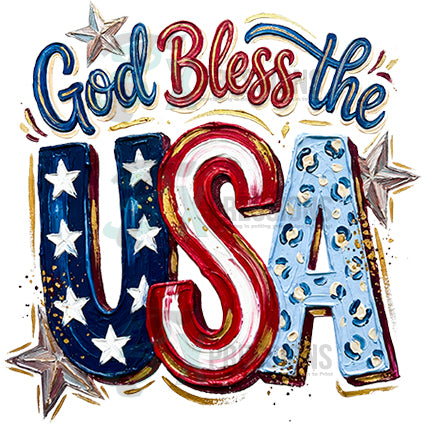 God Bless the USA - Bling3t
