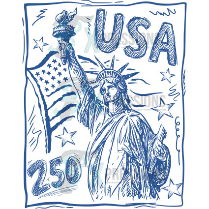 USA Sketch 250 - Bling3t