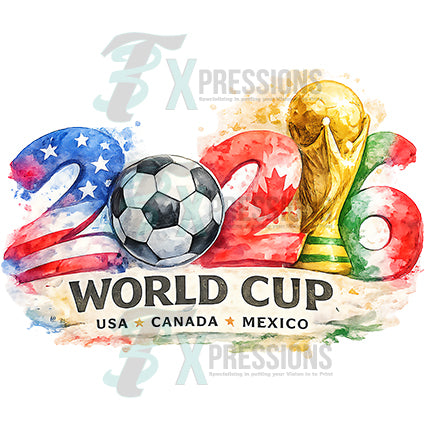 World Cup 2026 - Bling3t