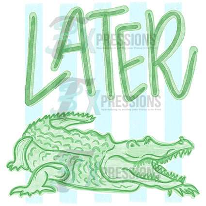 Later gator upper - Bling3t