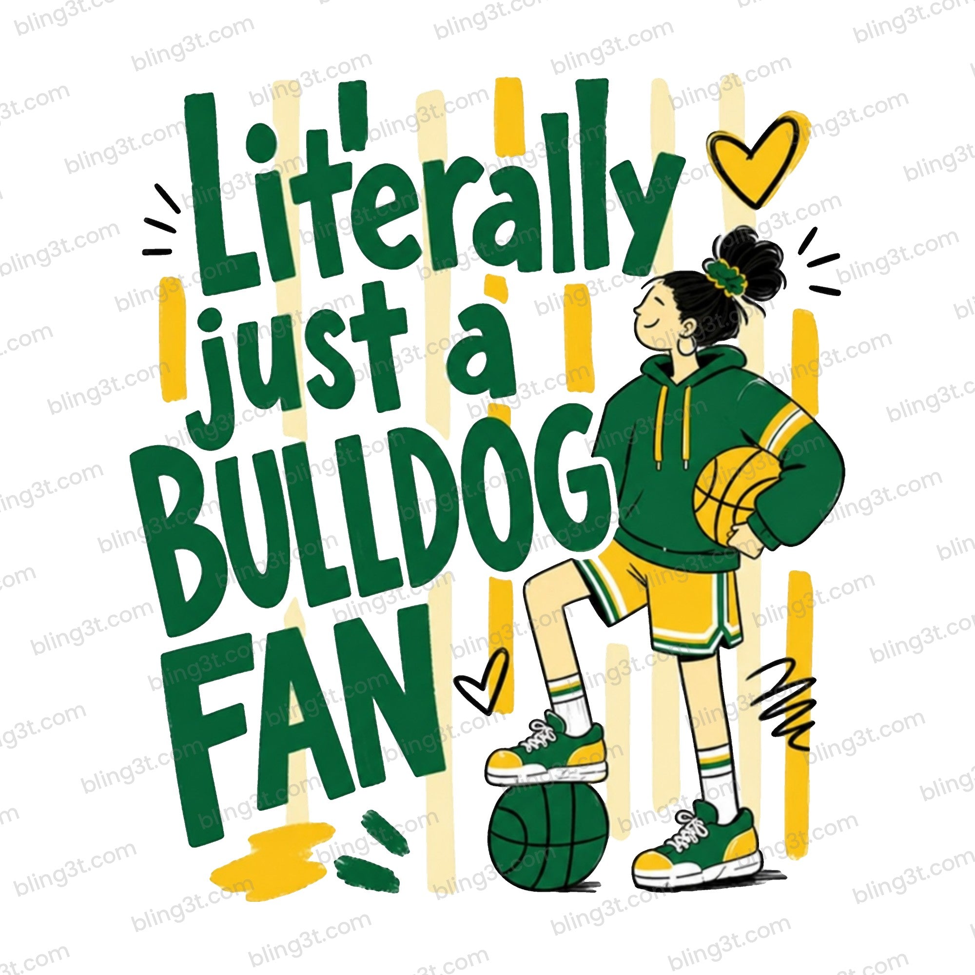 Literally Just a Bulldog Fan