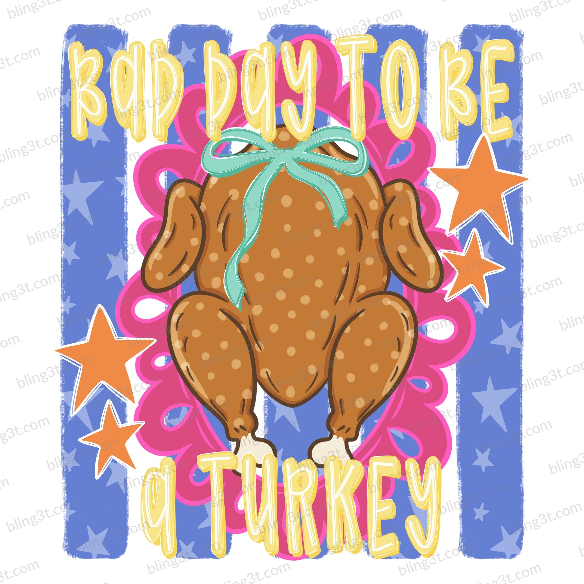 Bad Day to Be a Turkey Preppy