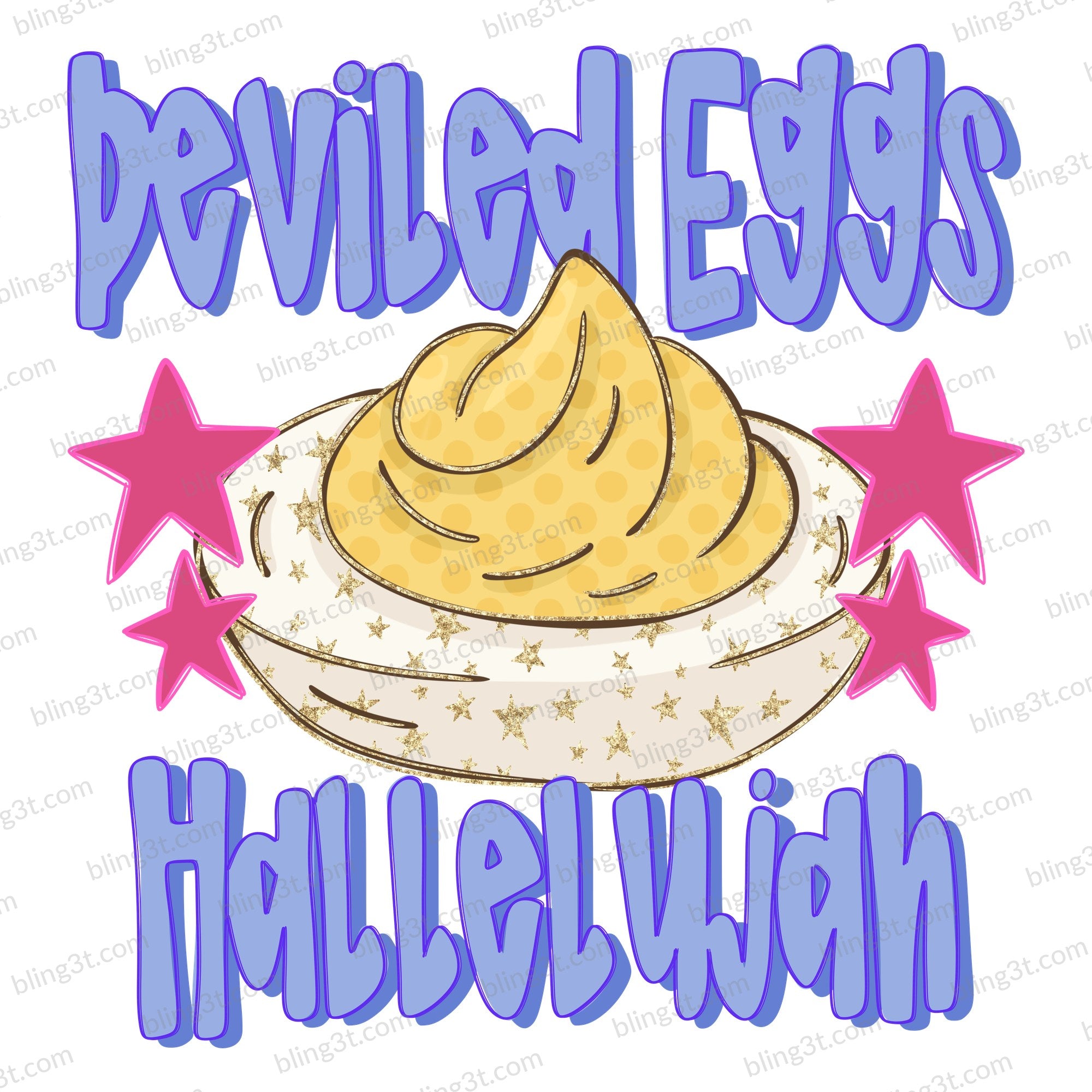 Deviled Eggs Hallelujah Preppy