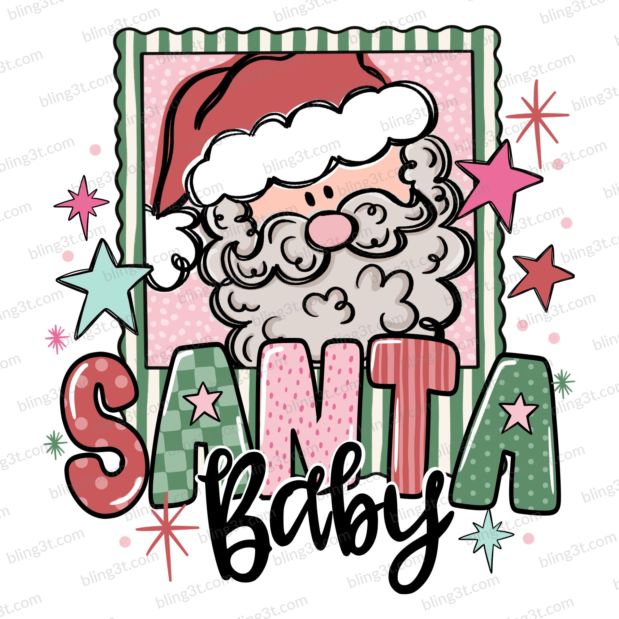 Santa Baby Polaroid