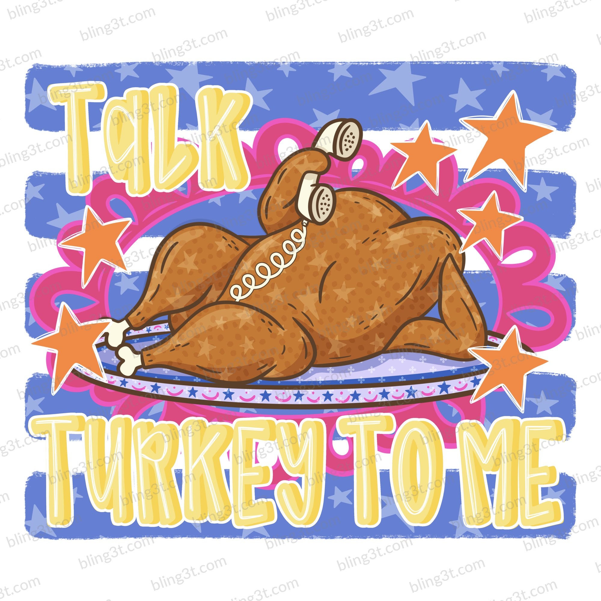 Talk Turkey to Me Preppy