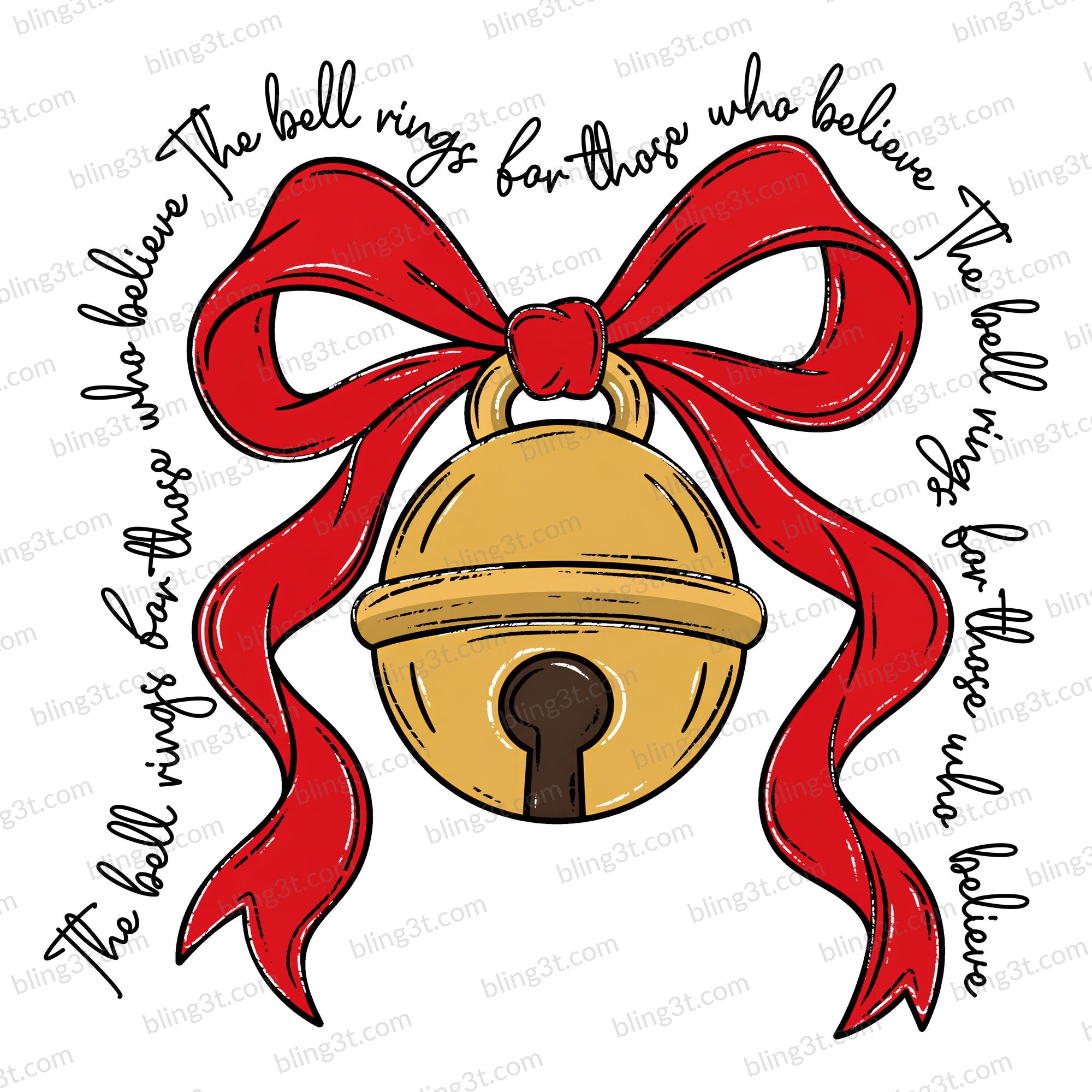 The Bell Still Rings Black Script