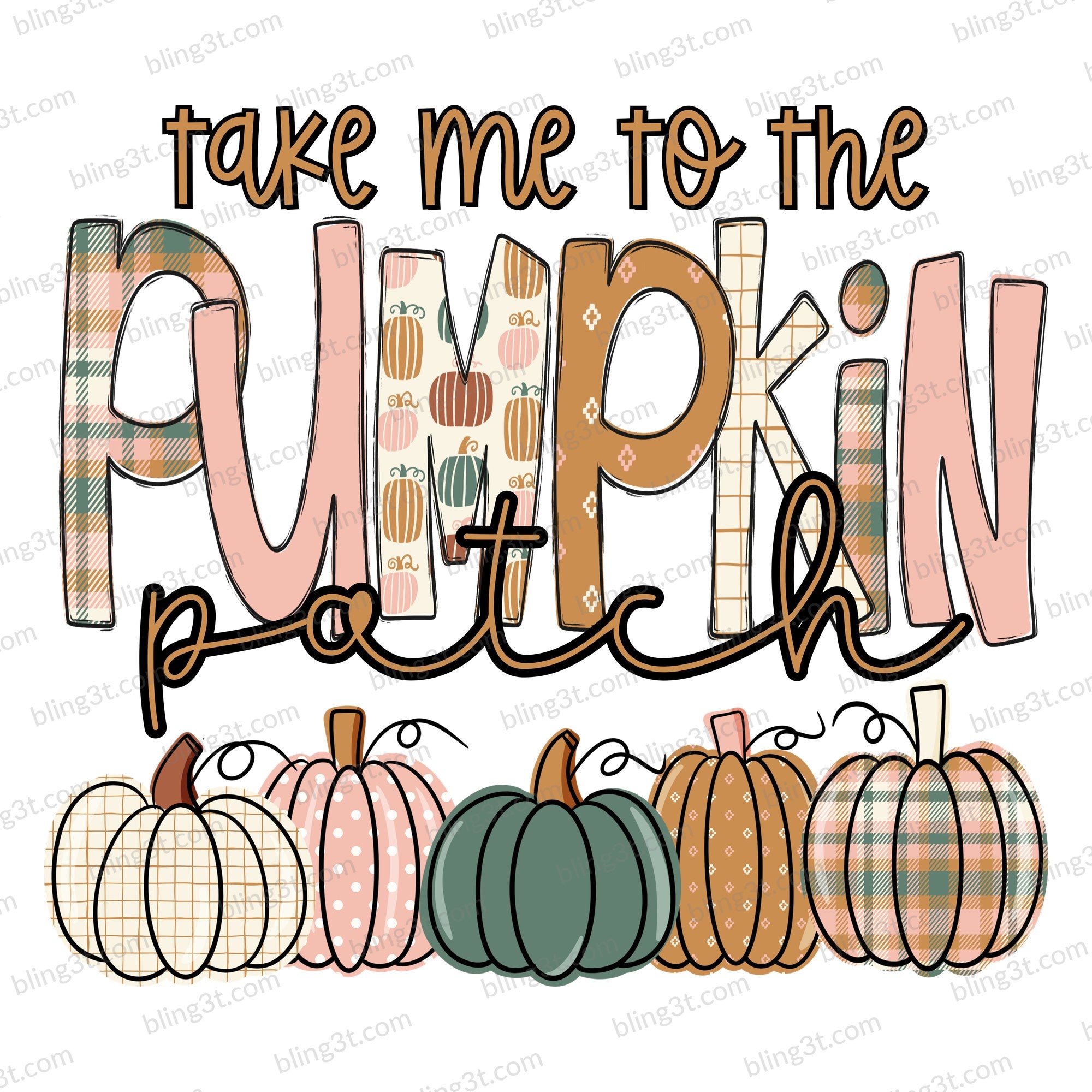 Take Me to the Pumpkin Patch Patchwork