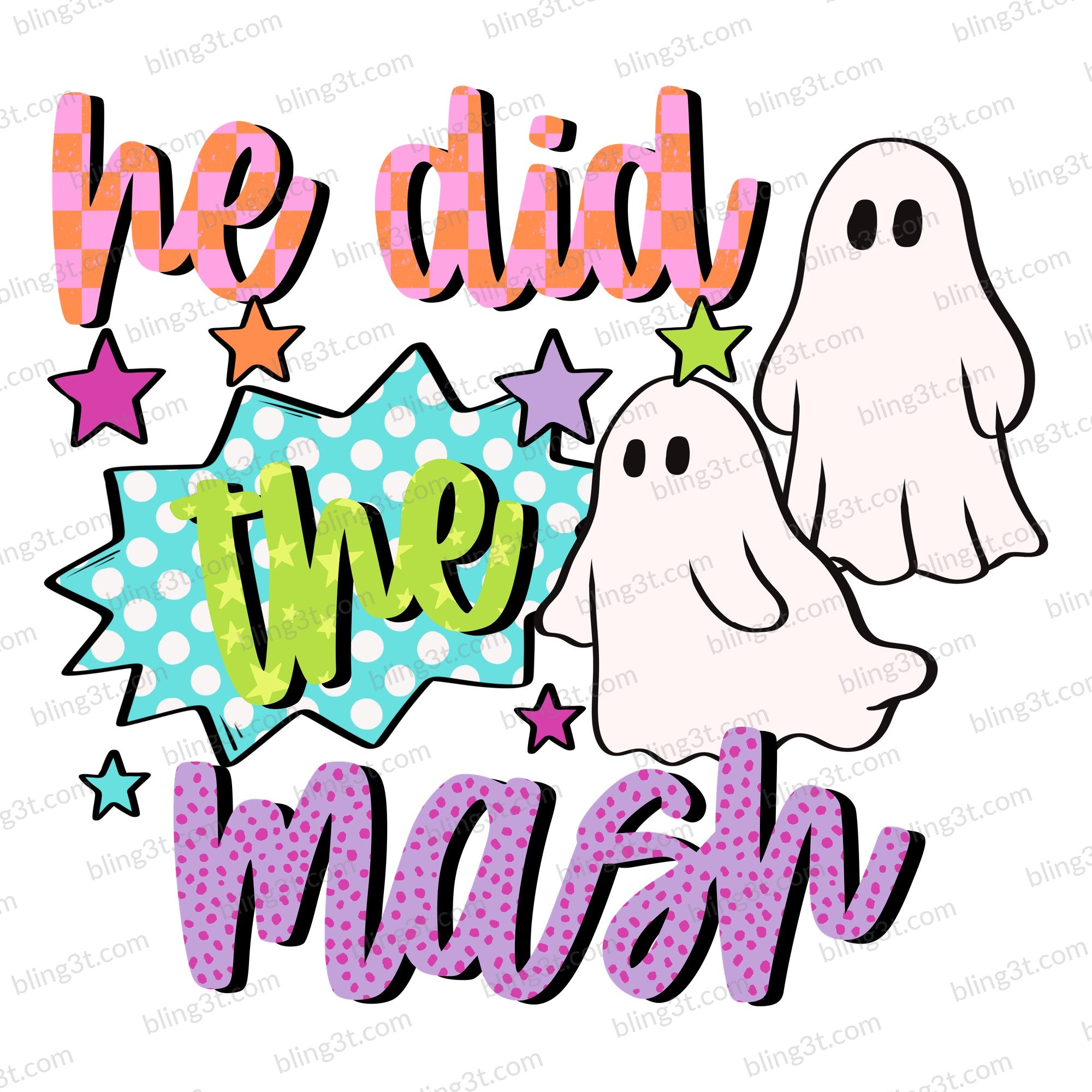 He Did the Mash Ghosts