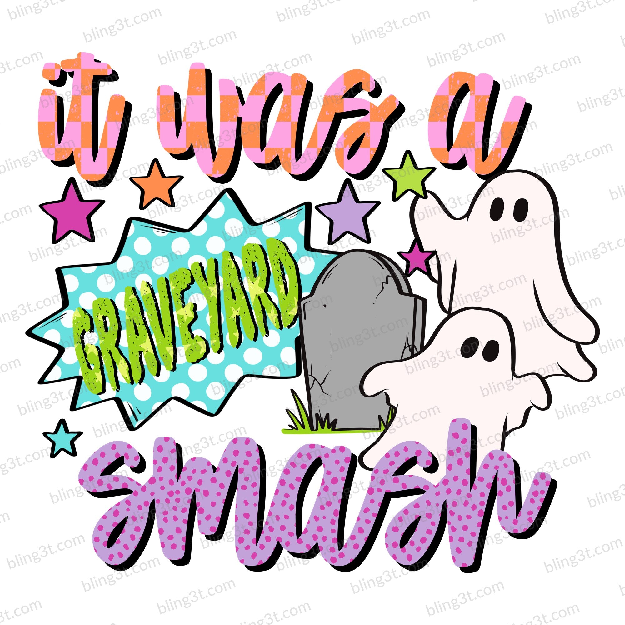 It Was a Graveyard Smash Ghosts
