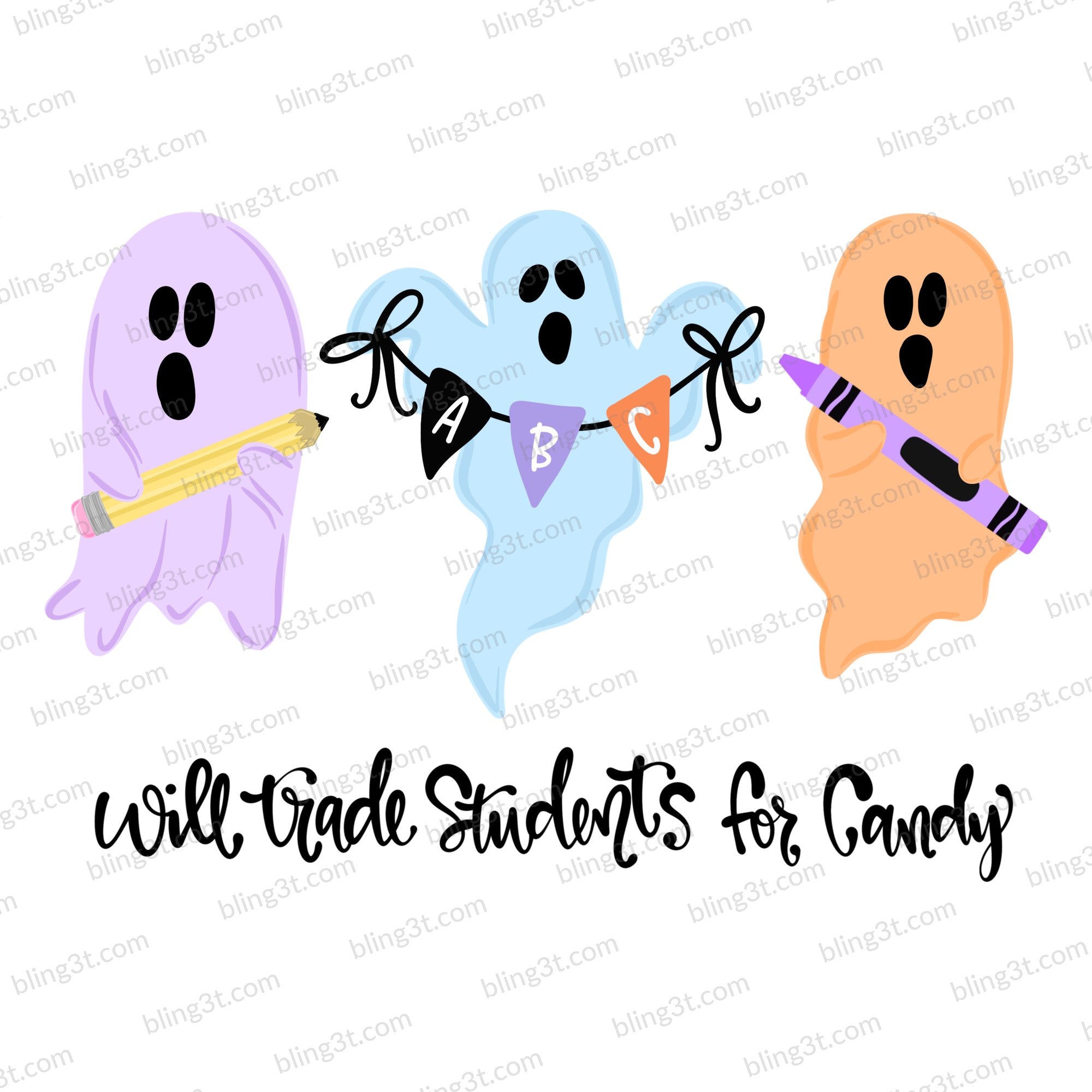 Will Trade Students for Candy Ghosts