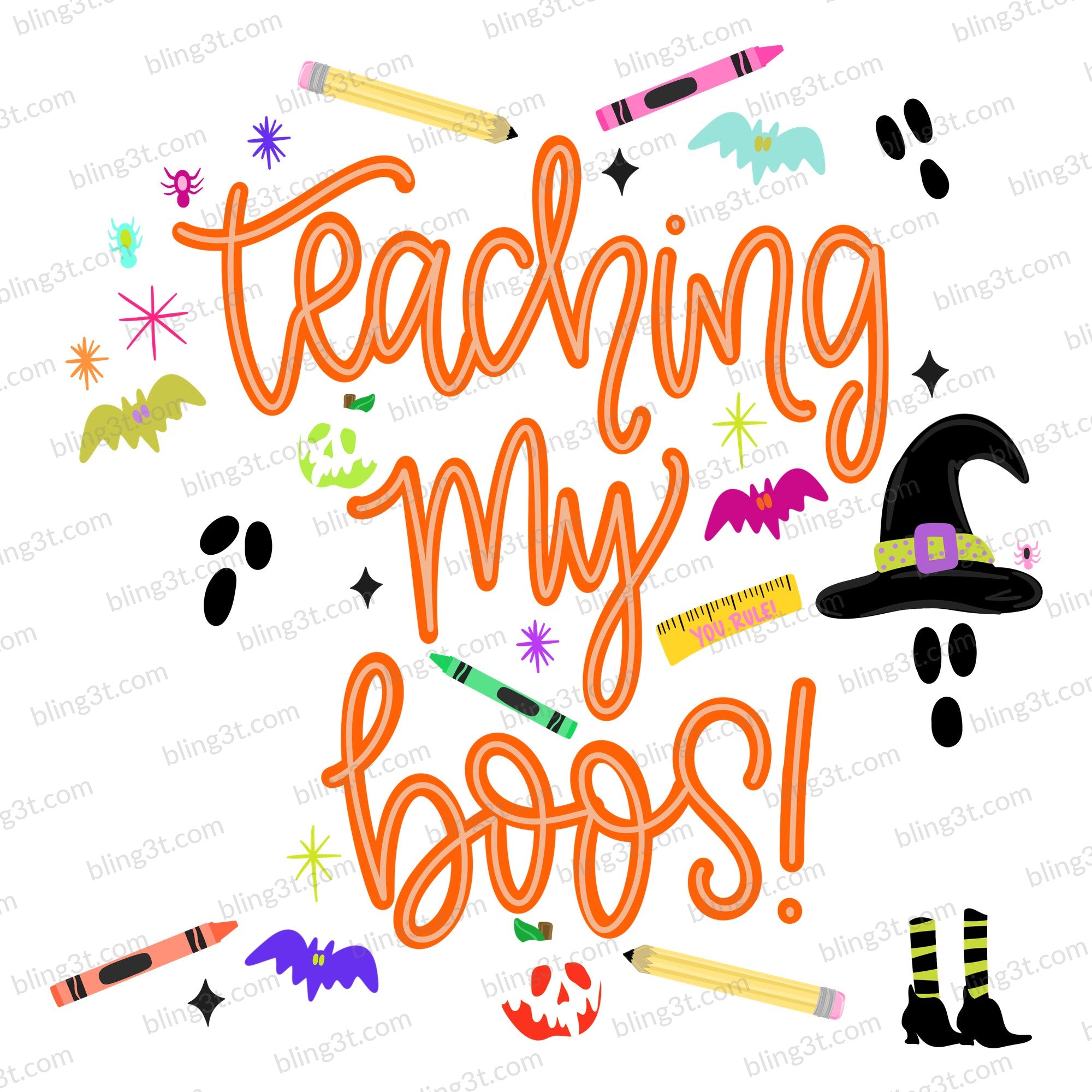 Teaching My Boos