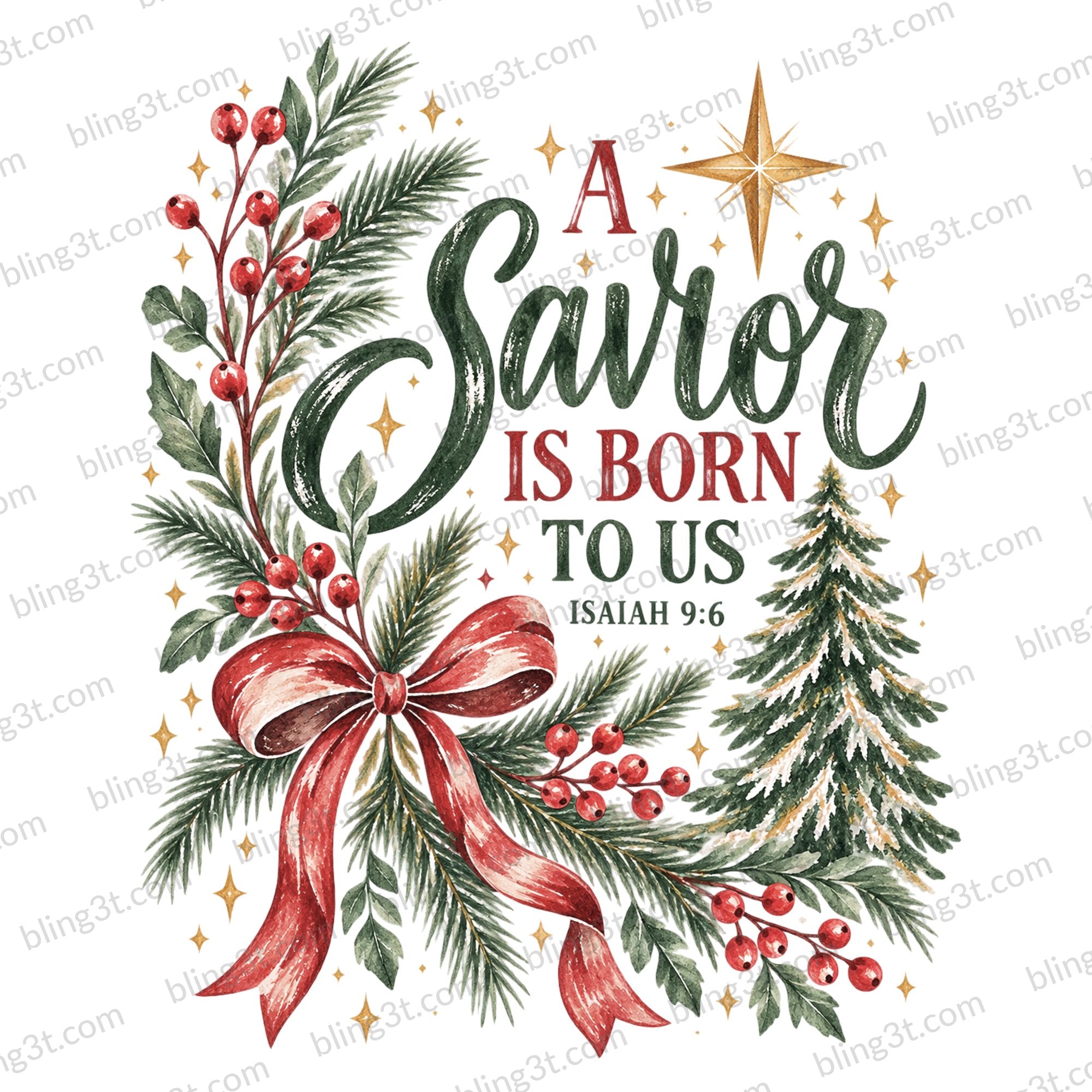 A Savior Is Born to Us Isaiah 9:6