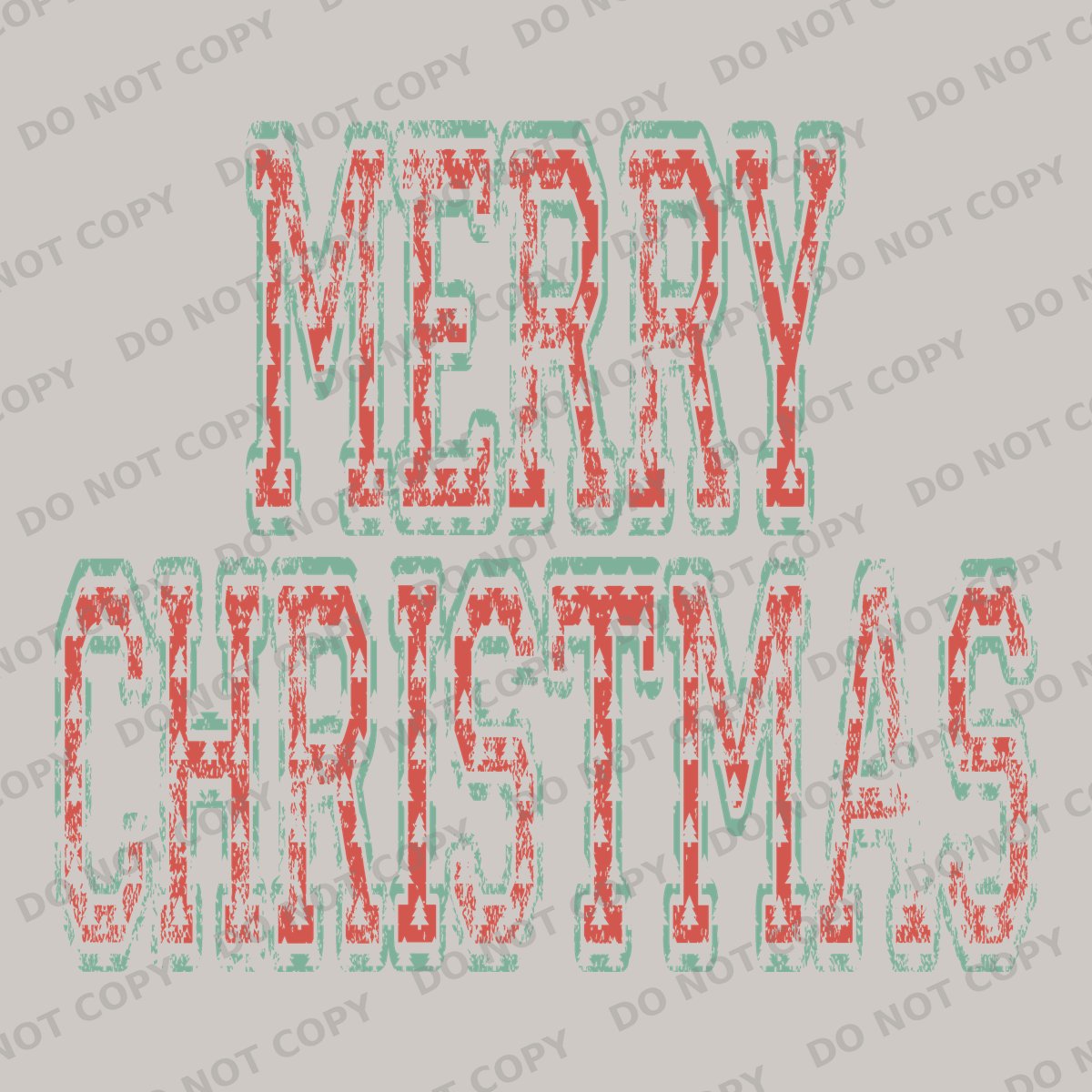 Merry Christmas Tree Cutout Varsity Letters