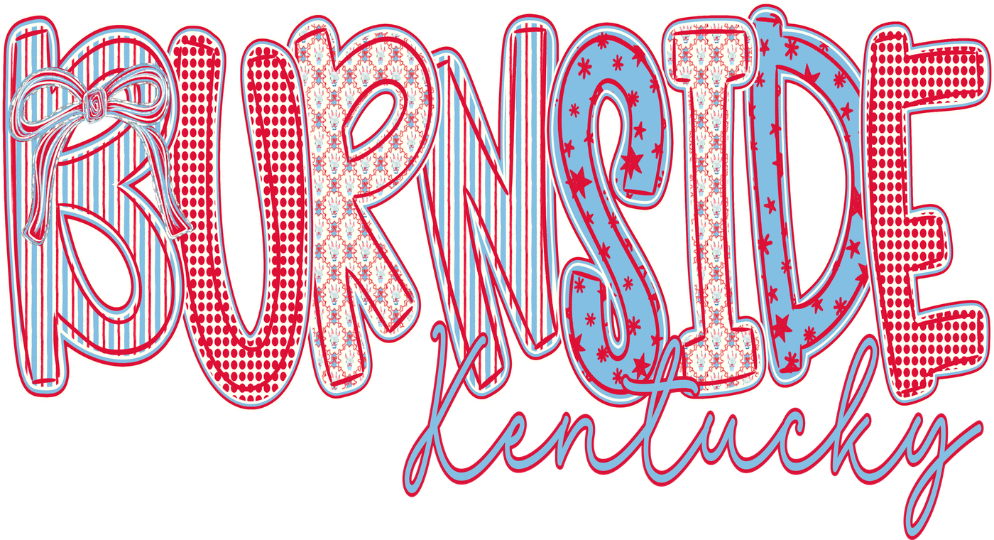 Burnside Kentucky City and State DTF transfer