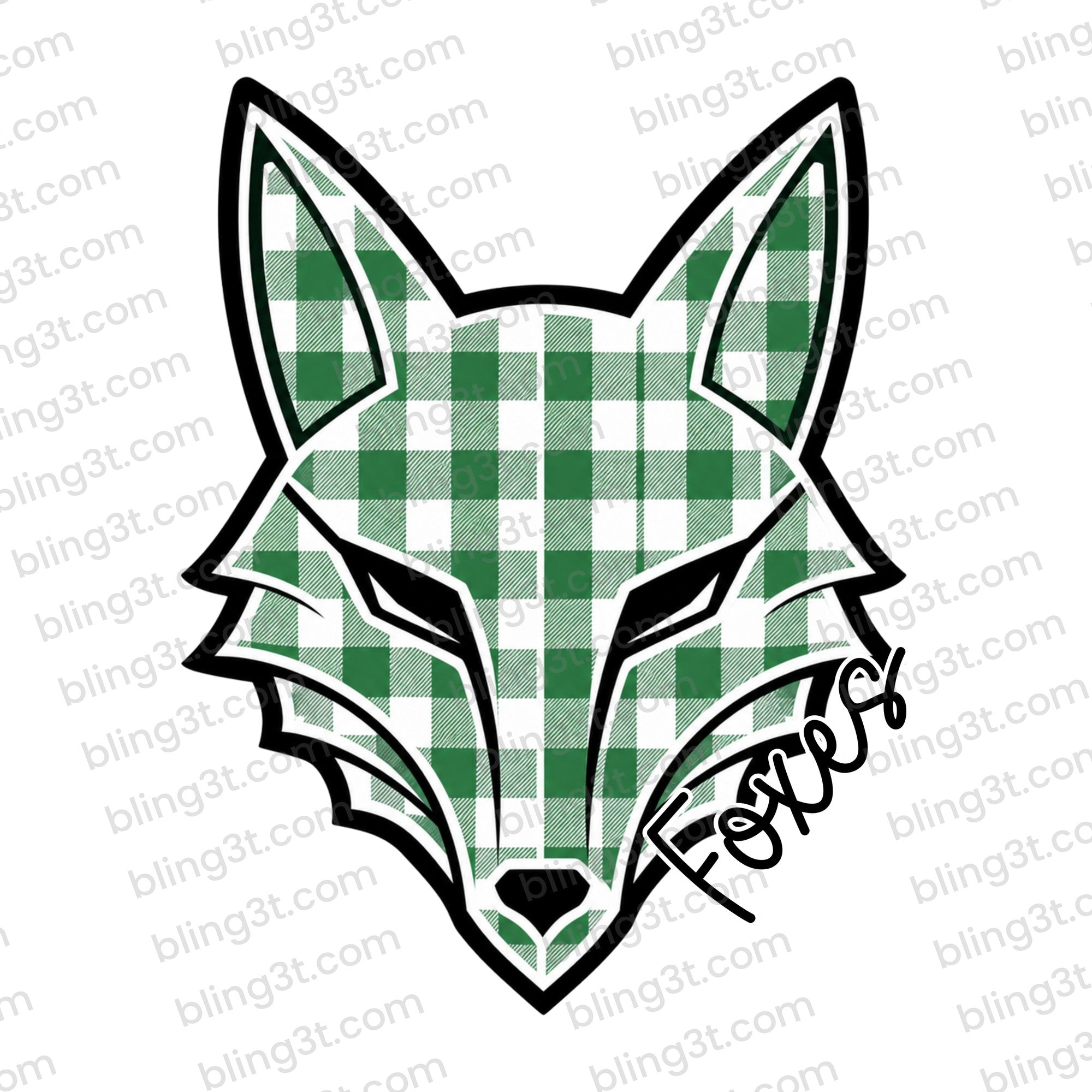 Gingham Foxes