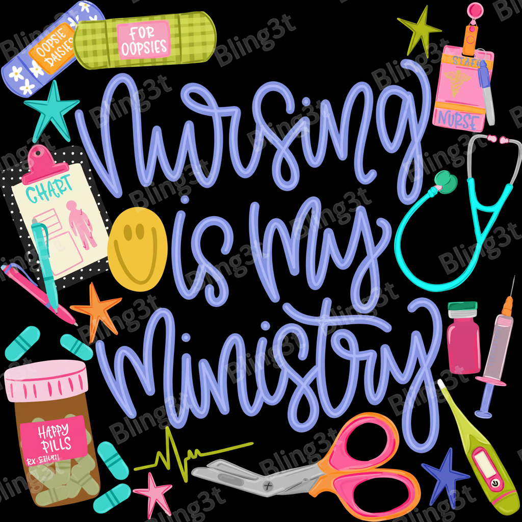 Nursing is my ministry