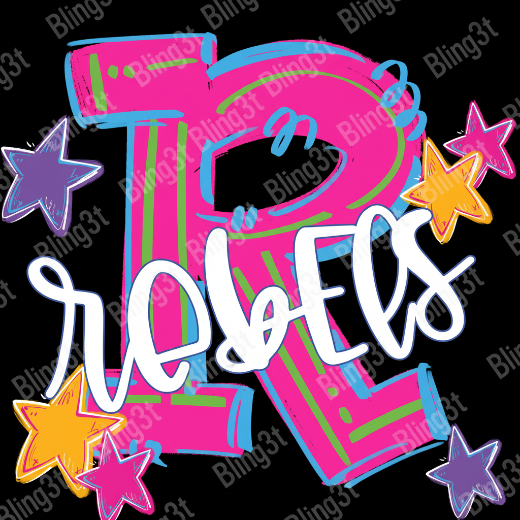Rebels star mascot