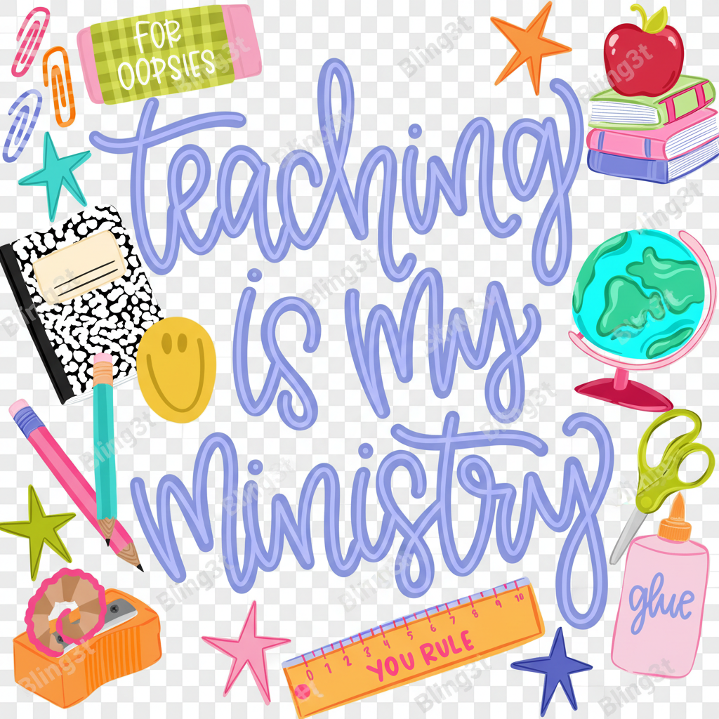 Teaching is my ministry