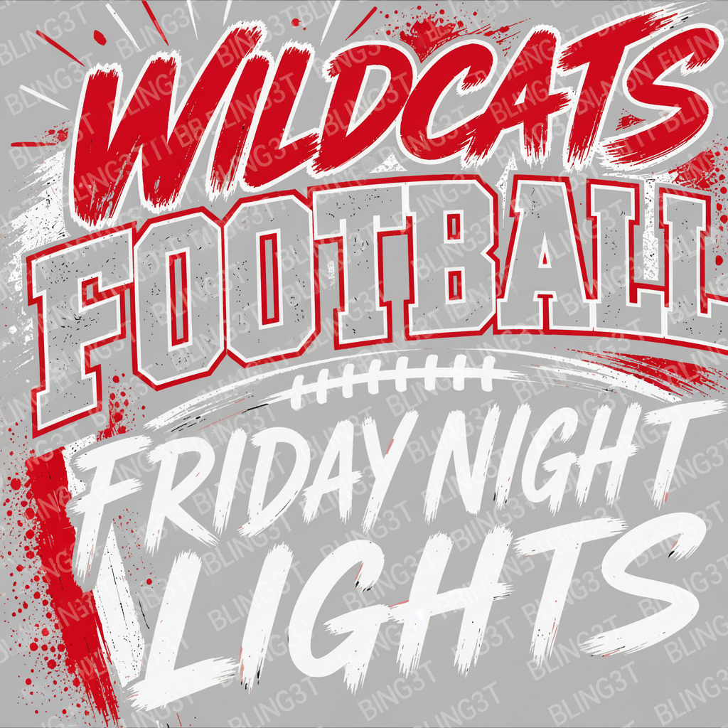 Personalized Friday Night Lights - Bling3t