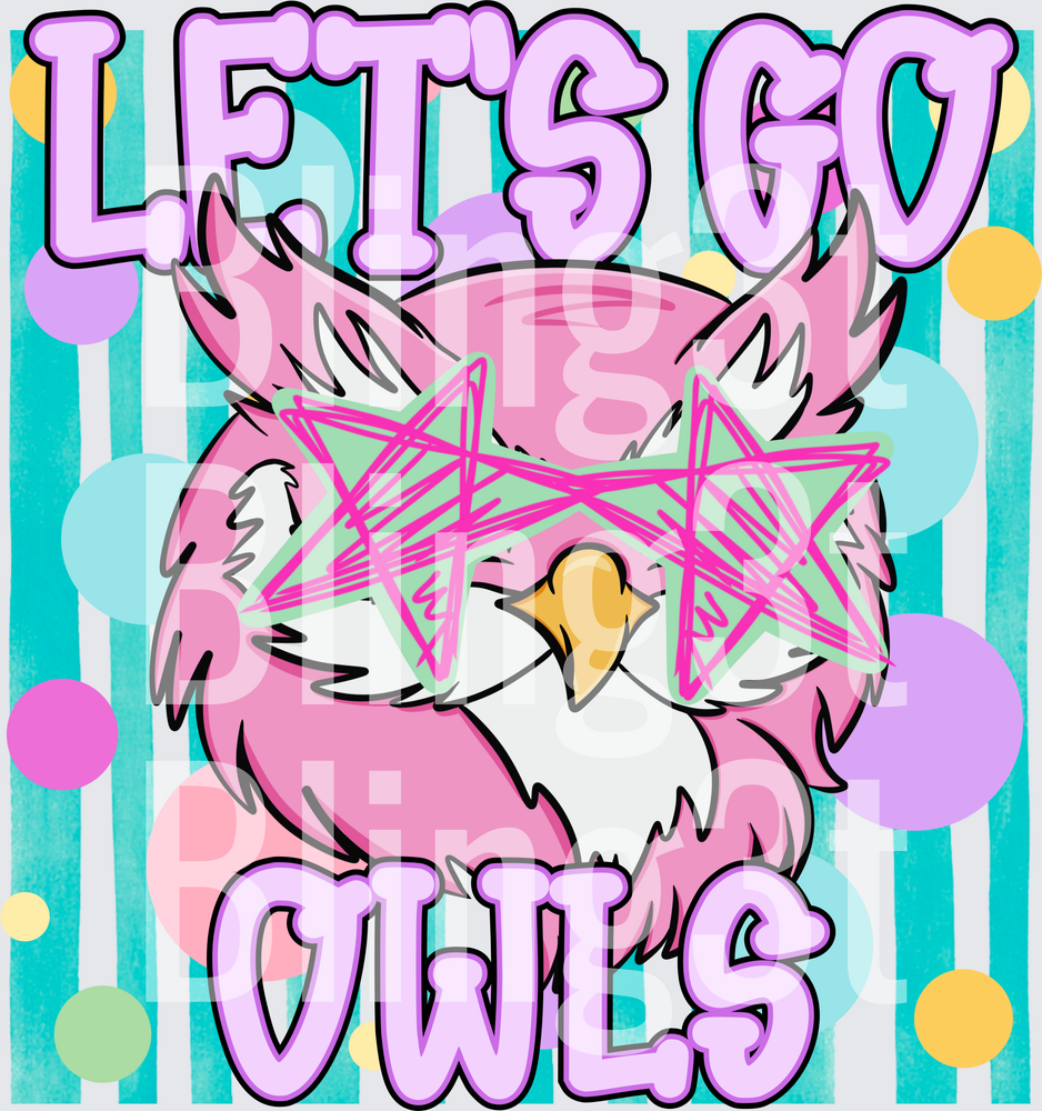 Let’s go owls
