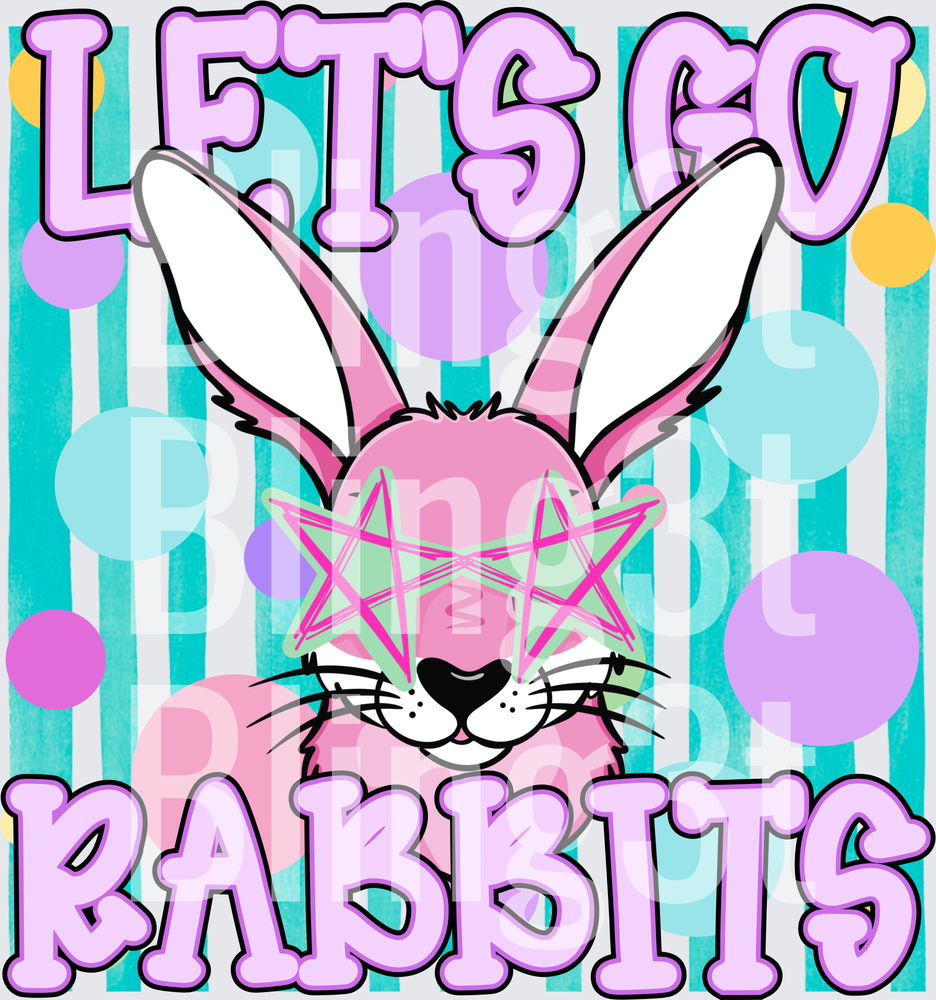 Let’s go rabbits