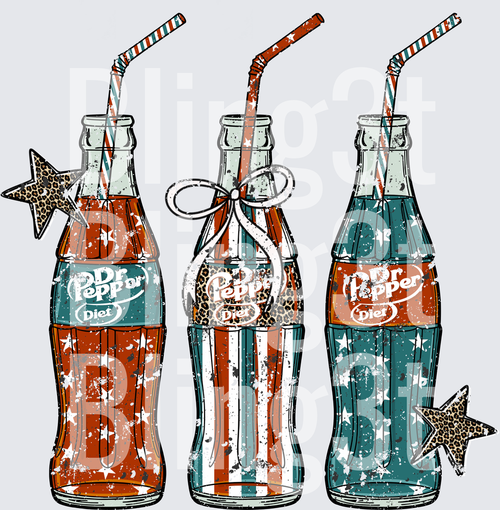 classic patriotic dr pepper
