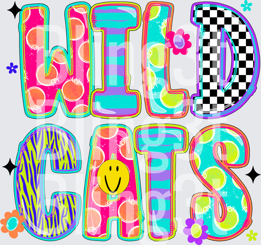 Wildcats smile