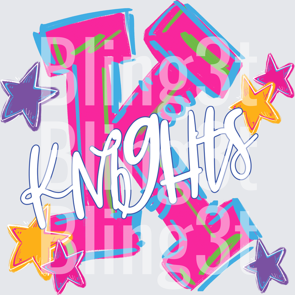 Knights stars