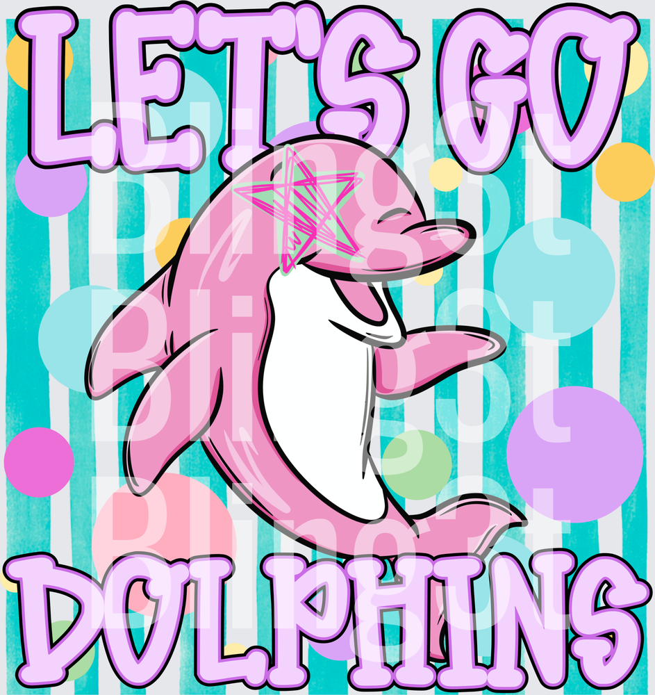 Let’s go dolphins