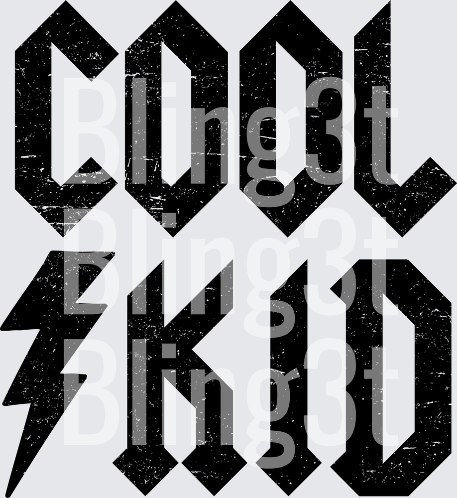 Cool kid