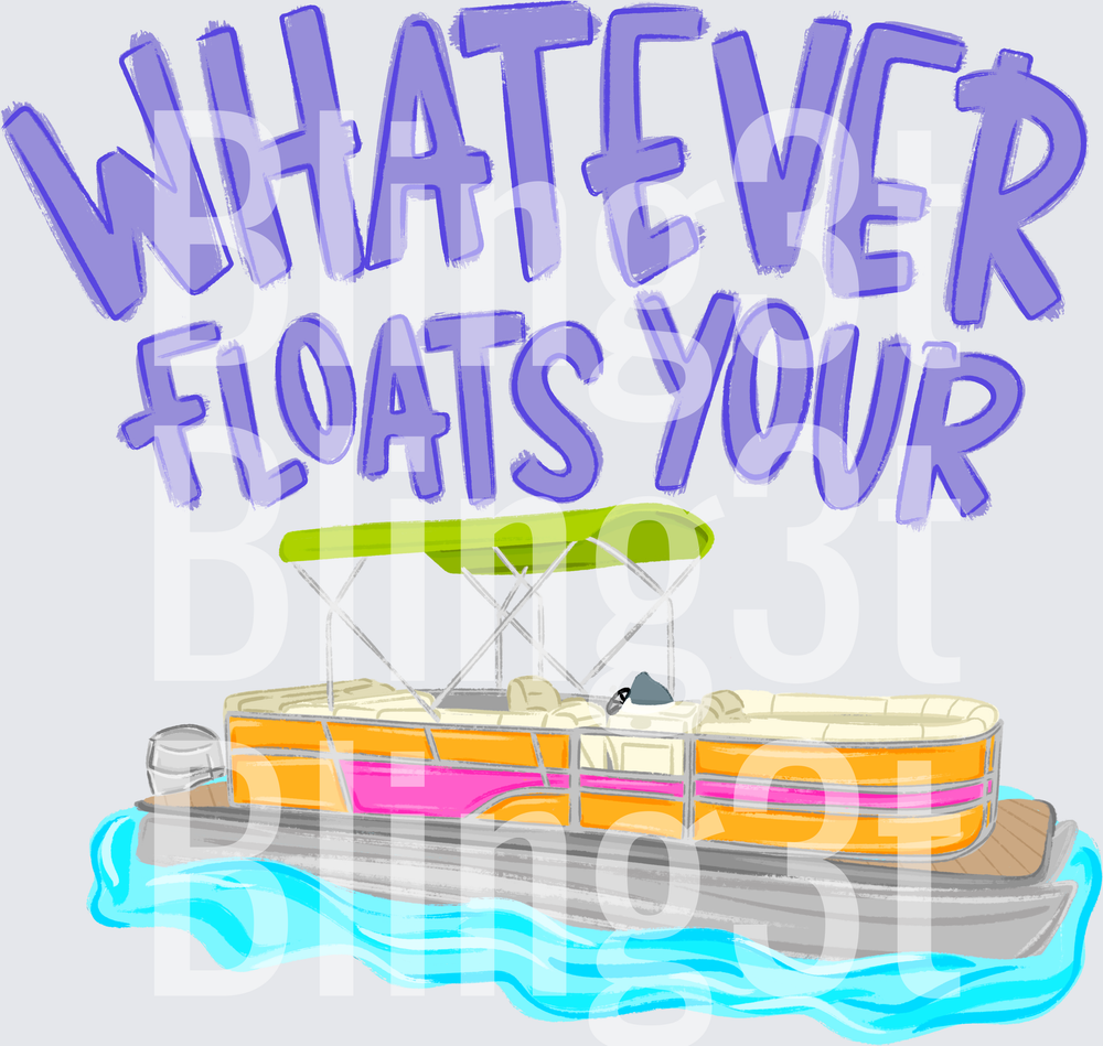 Whatever floats your boat