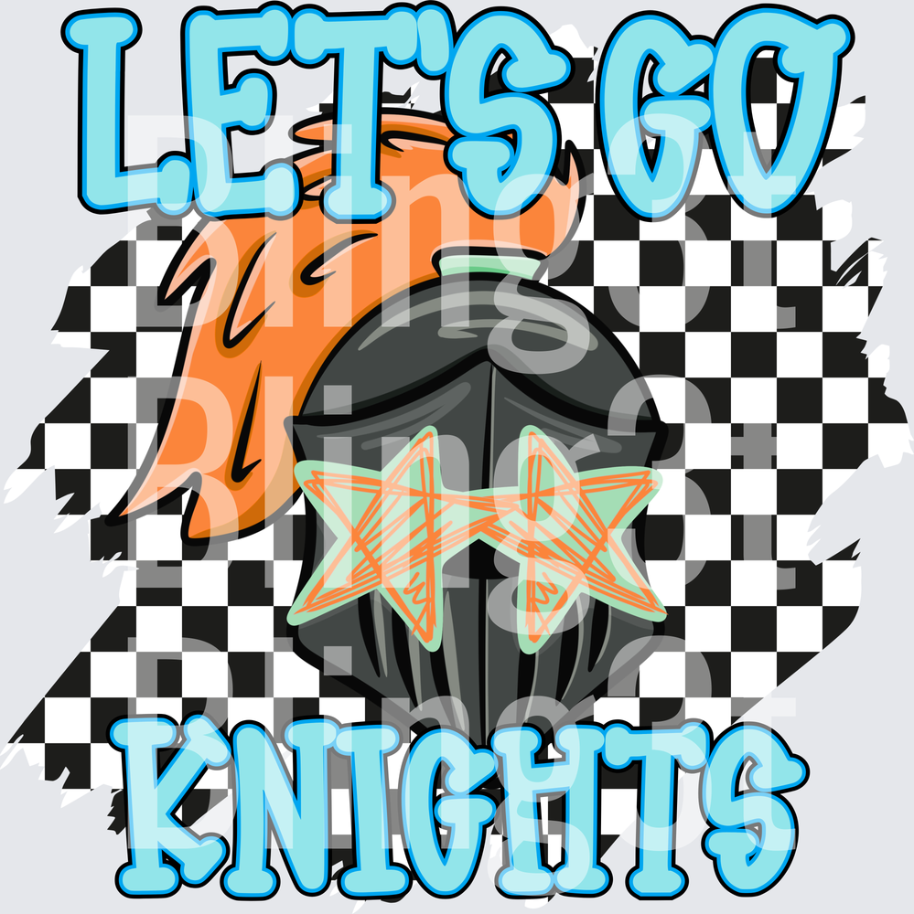 Let’s go knights