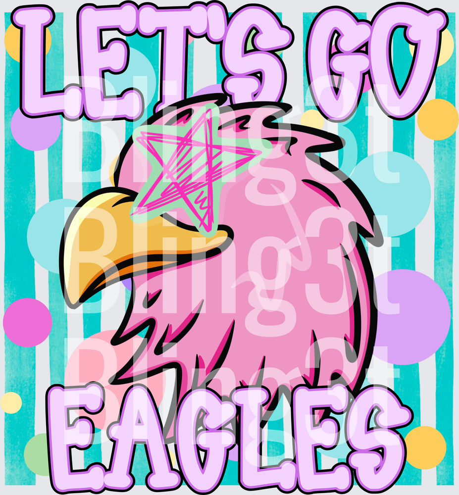 Let’s go Eagles