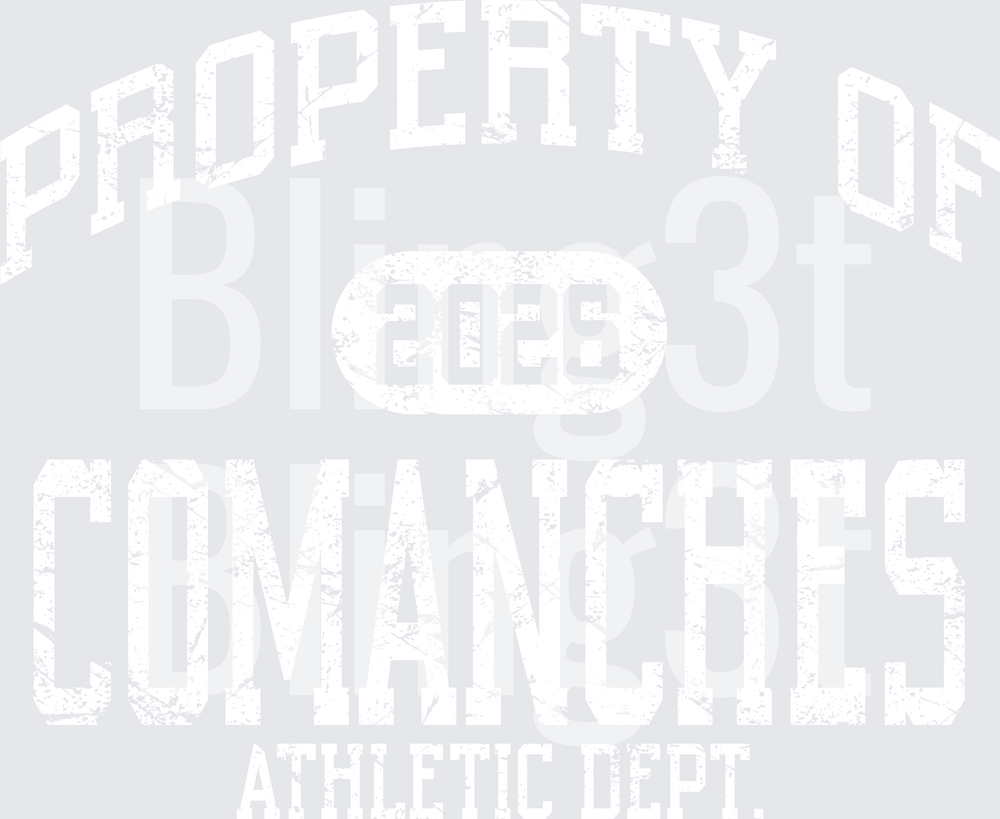 comanches athletic dept white
