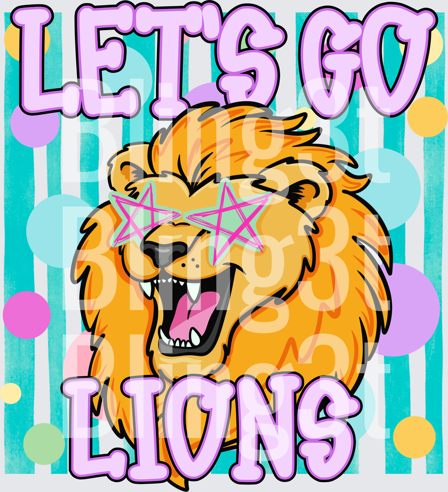 Let’s go Lions