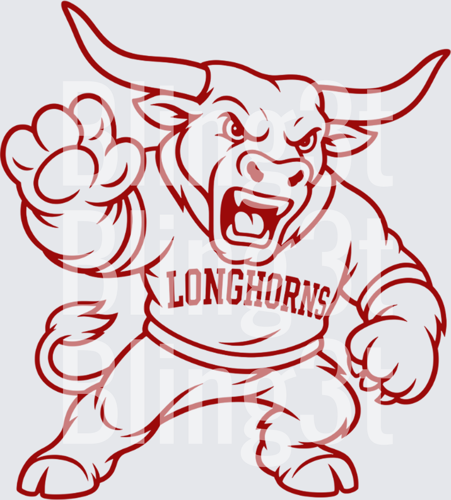 Red Longhorns