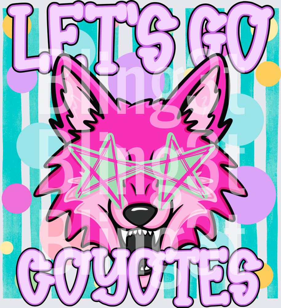 Let’s go coyote