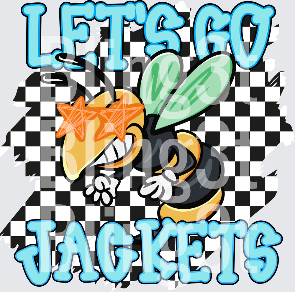 Let’s go jackets checkered