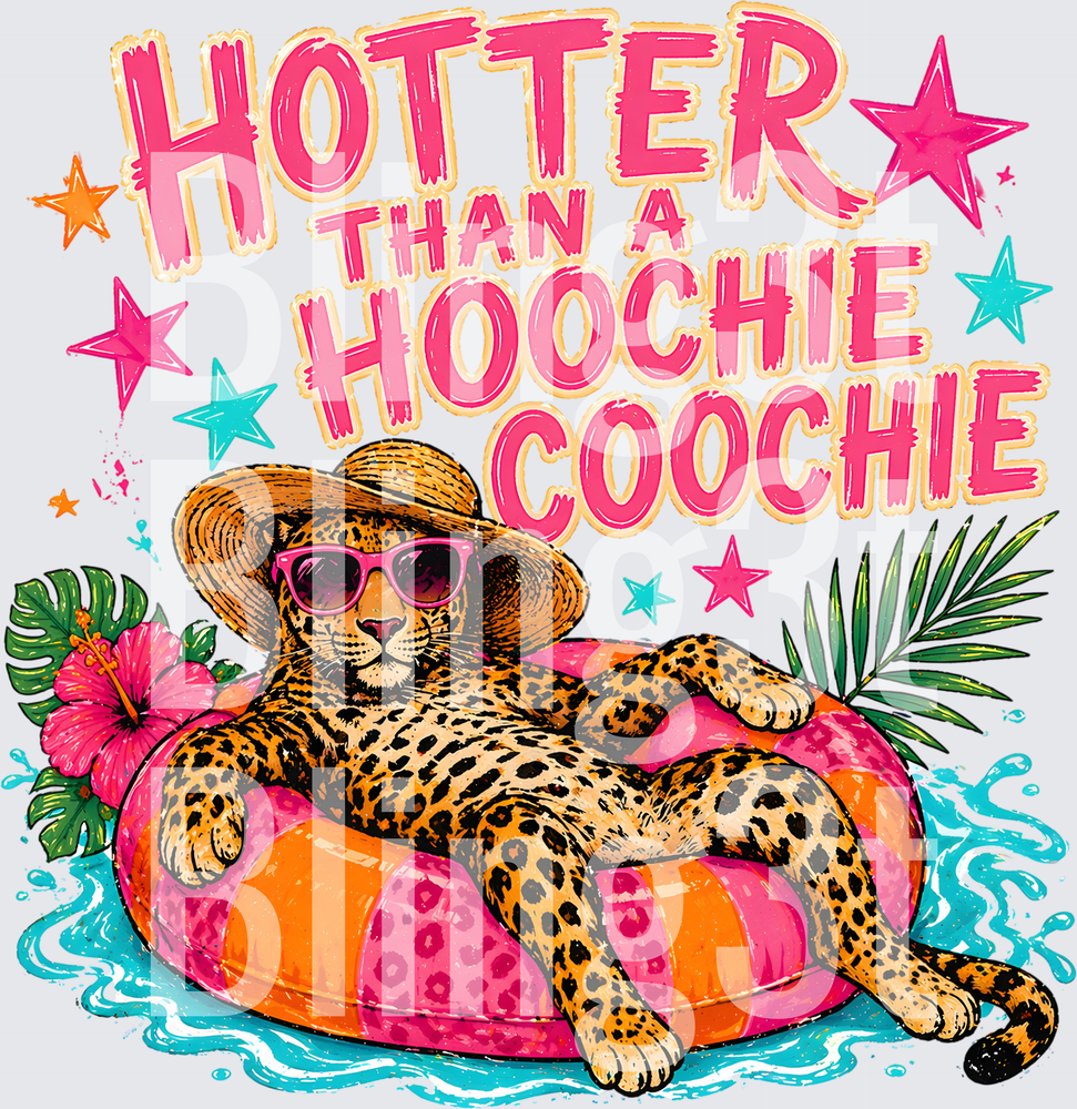 Hotter than a hoochie coochie leopard