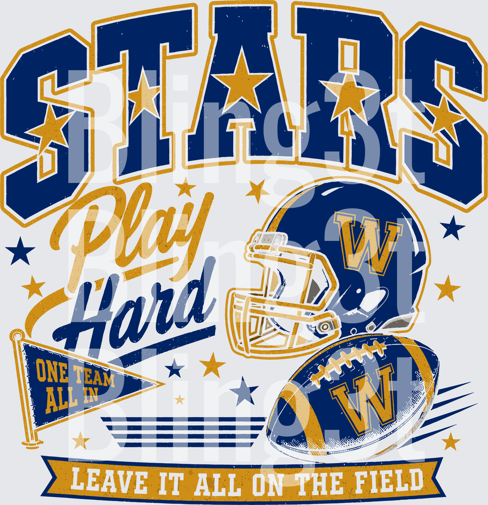 stars play hard