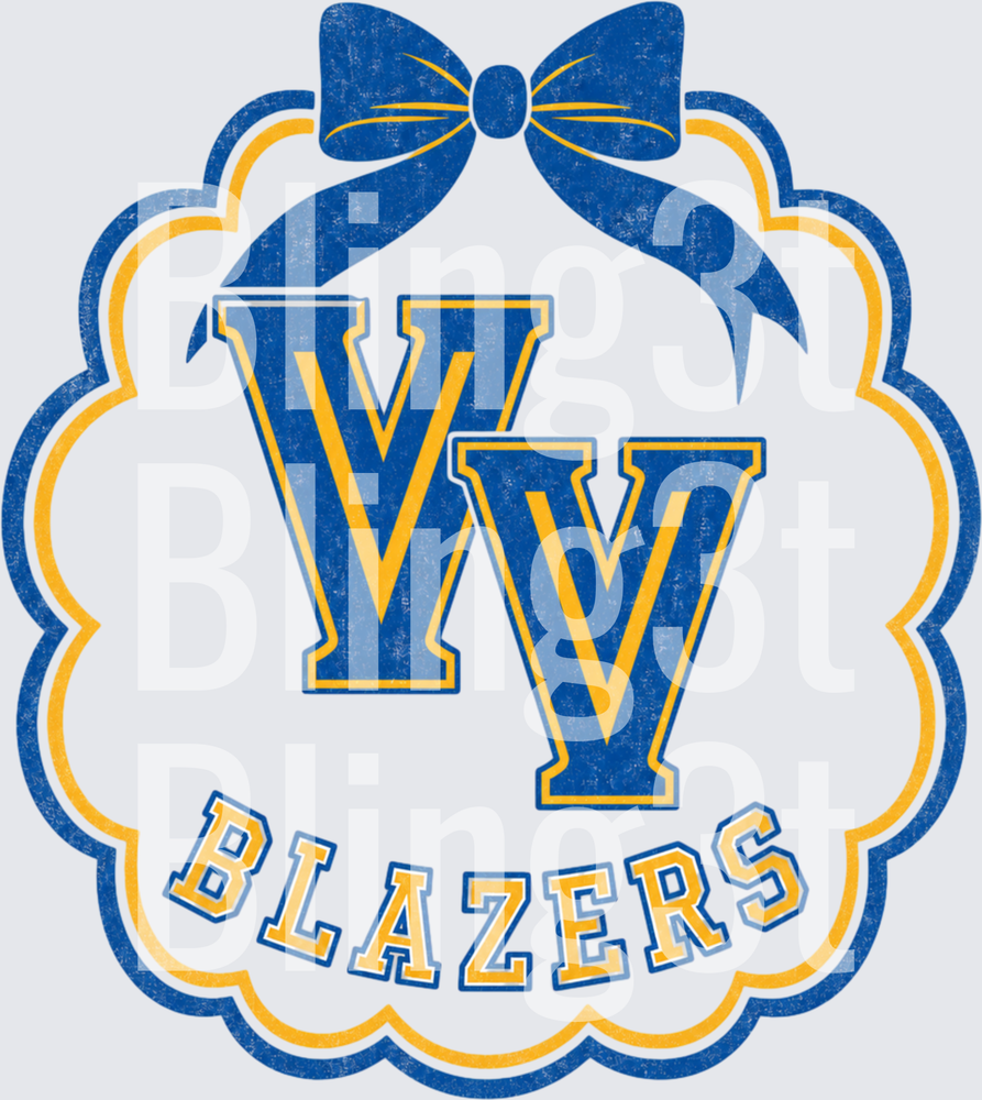 Valley View Blazers scallop