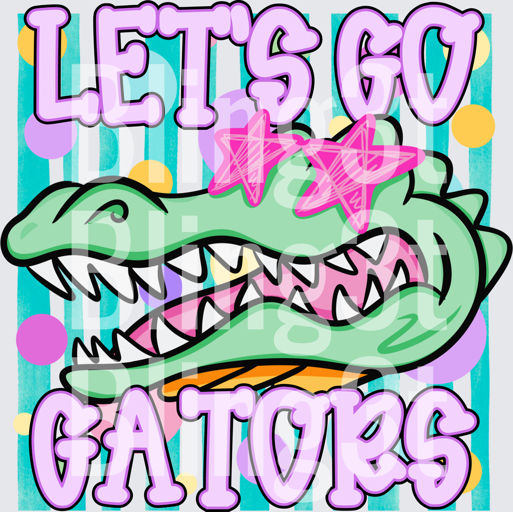 Let’s go gators