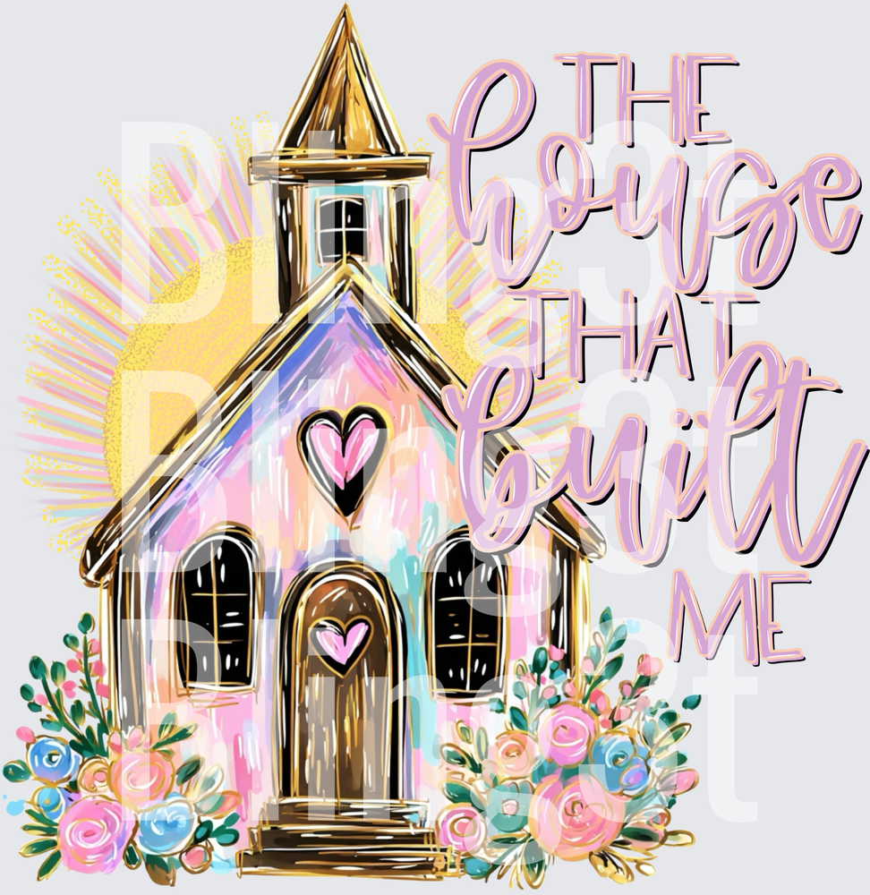 The House that Built me