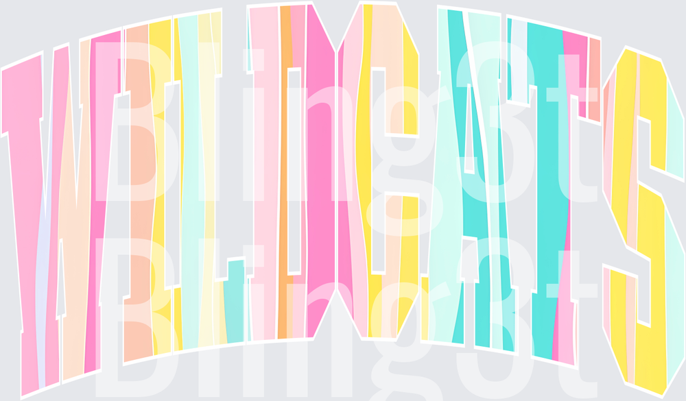 Personalized block Spring name